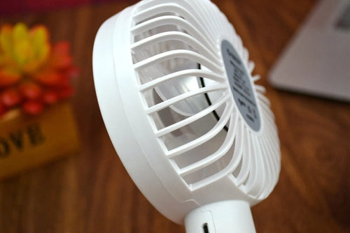 Portable Rechargeable Handheld Fan