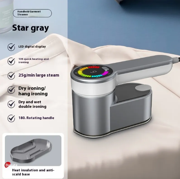 Handheld Garment Steamer Wet And Dry Dual-use