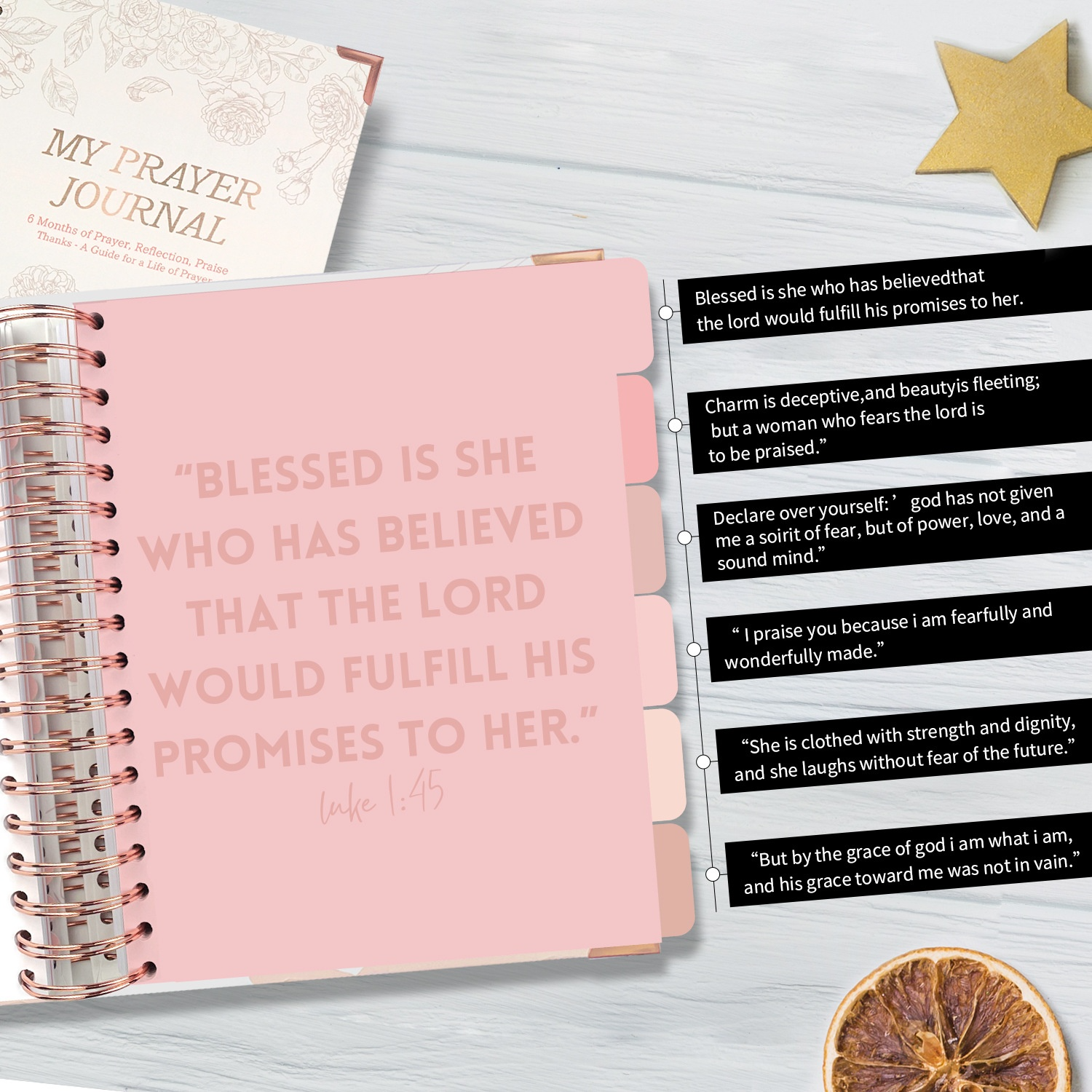 Prayer & Reflection Journal