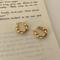 Fried Dough Twists Earrings