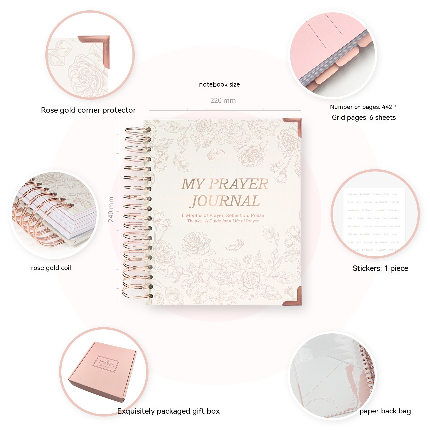 Prayer & Reflection Journal