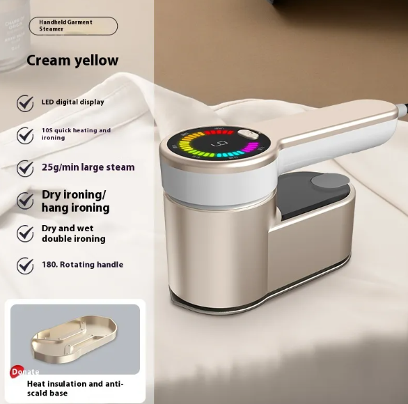 Handheld Garment Steamer Wet And Dry Dual-use