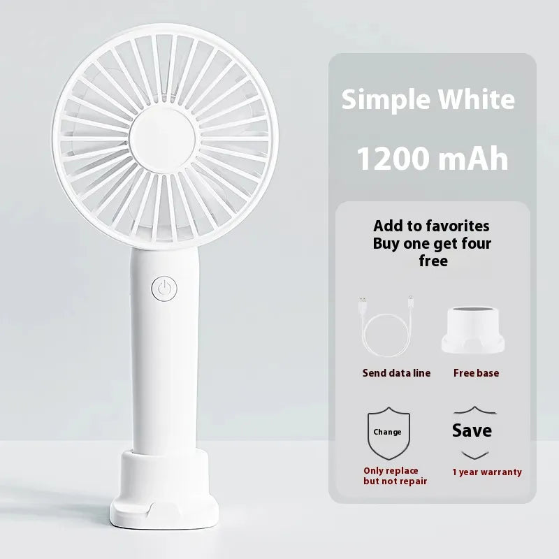 Portable Small Handheld Fan