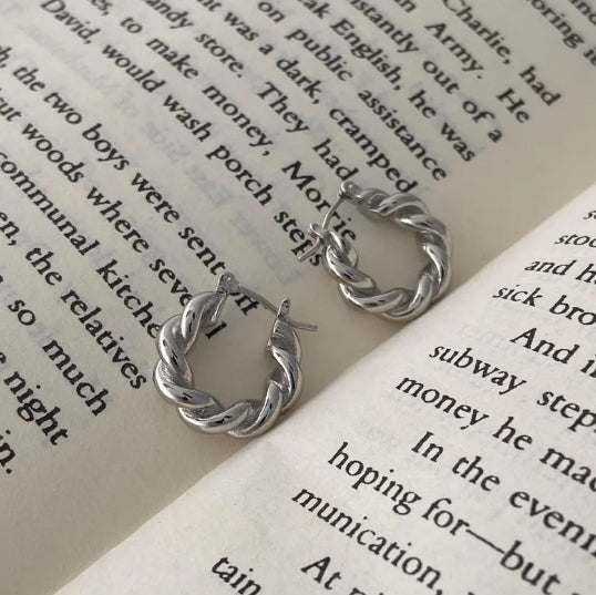 Fried Dough Twists Earrings