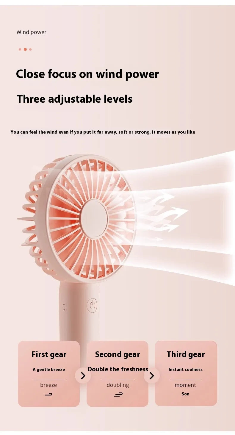 Portable Small Handheld Fan