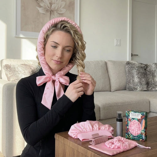 Satin Heatless Curls Bundle